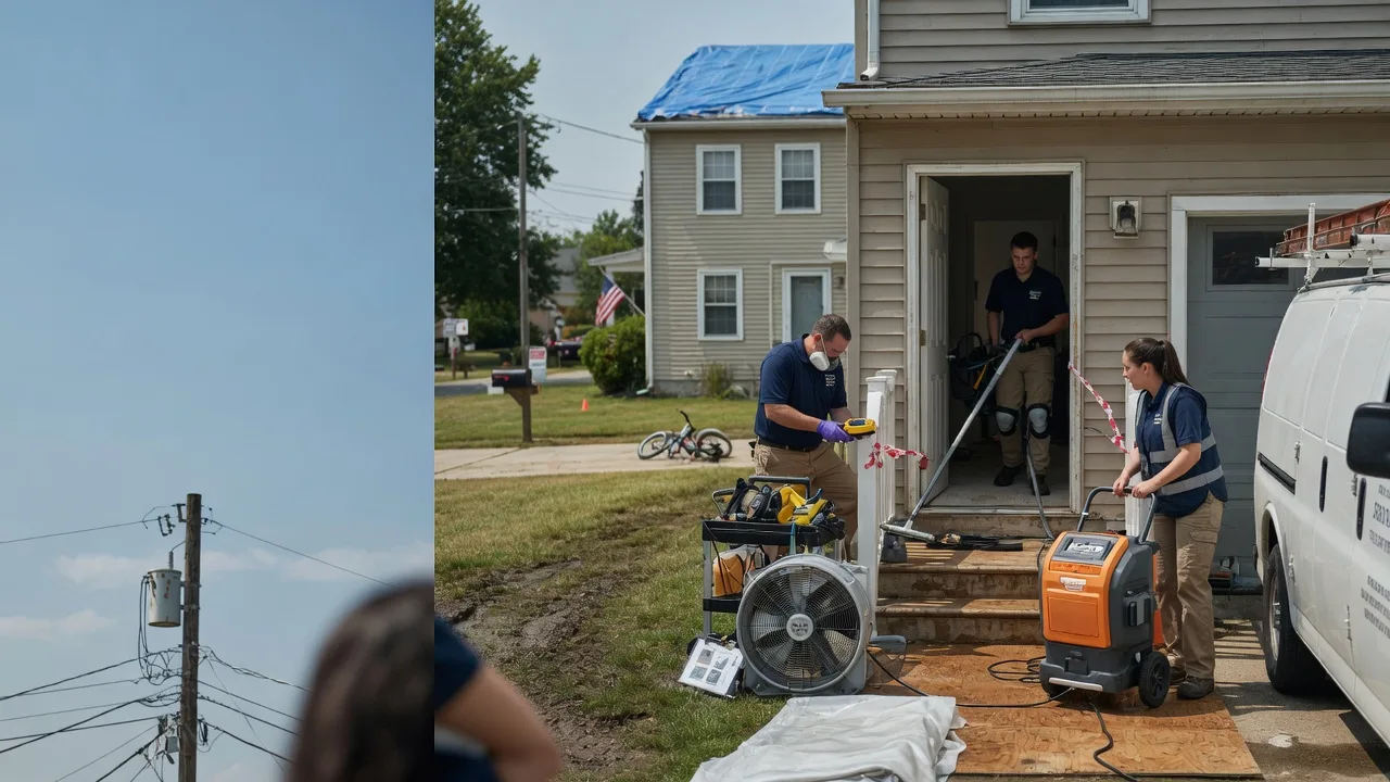 Water Damage Repair in Cooper, TX near me